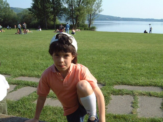 2001-05-14 Parco al Lago di Varese (con Zini)