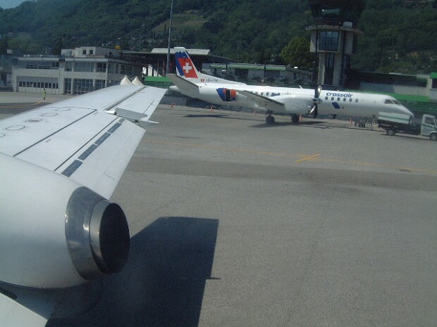 2001-06-02 Crossair Roma