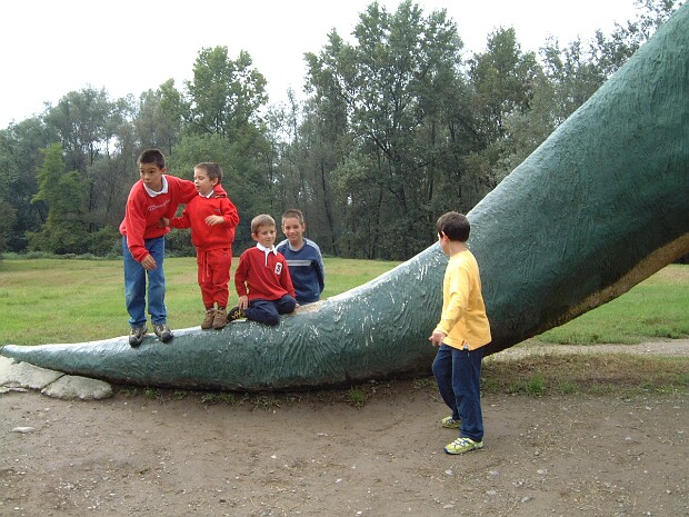 2001-09-09 Parco del dinosauri