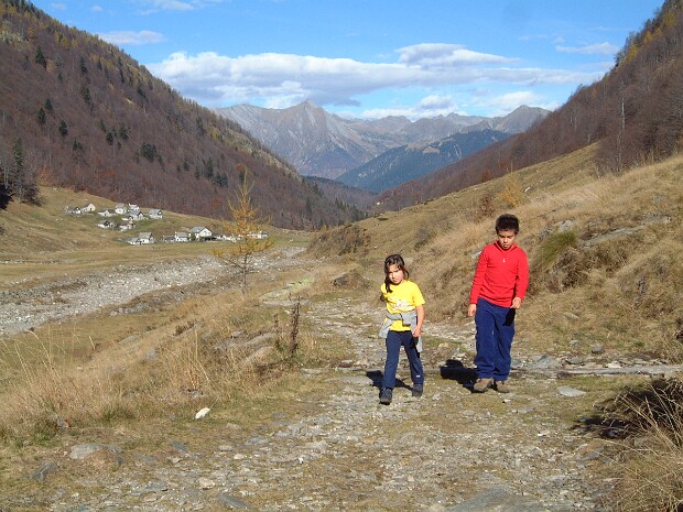 2002-10-27 Val Grande - Alpe Scaredi