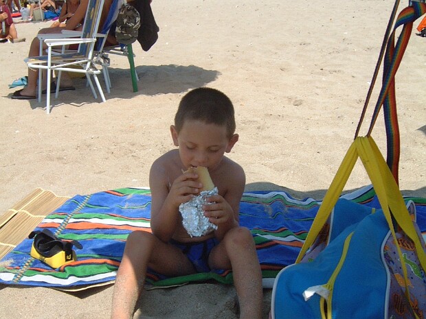 2003-08-21 Gallipoli - Baia Verde