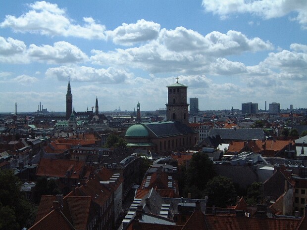 Panorama Copenaghen