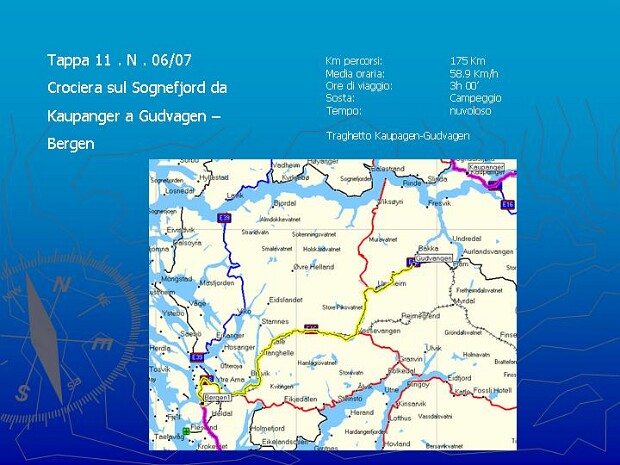 2004-07-06 Crociera Sognefjord - Gudvagen - Bergen