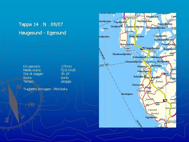 2004-07-09 Hangesund - Stavanger - Egersund