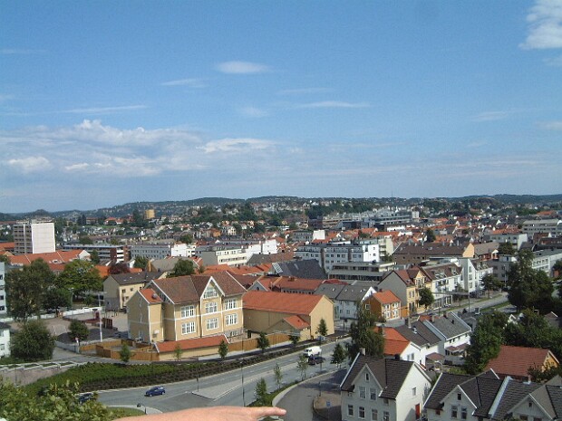 Panorama Kristiansand
