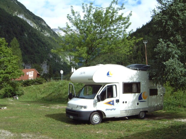 2005-08-15 Trenta - Passo Vrsis - Kranjska Gora - Bled