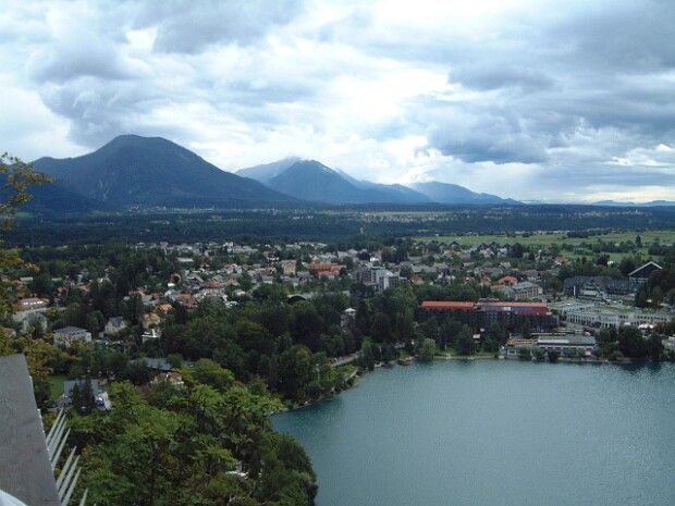 2005-08-16 Bled (castello) - Gole Vintgar - Lago Bohinsko Jezero - Skofia Loca