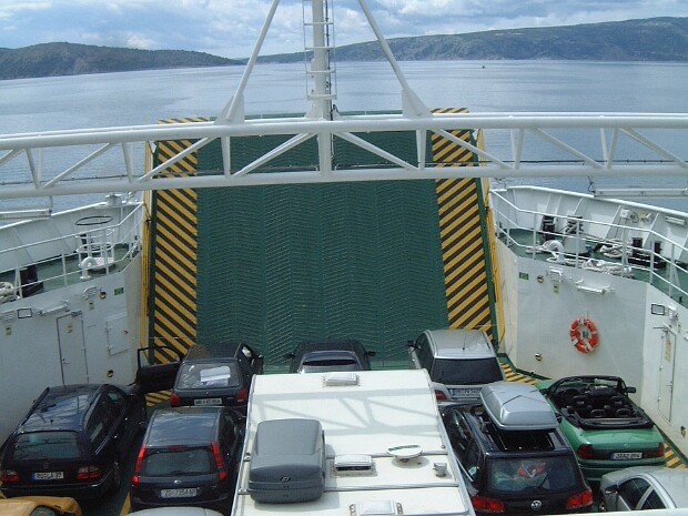 2005-08-23 Cres - Valun - Osor - Mali Losinj