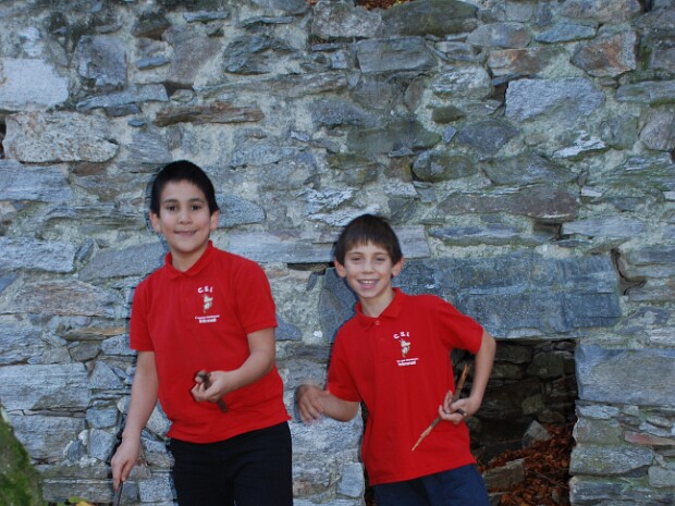 2008-10-26 Lago Delio - Premiazione stambecchi