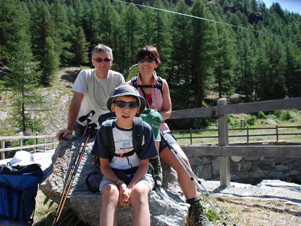 2009-08-05 Rifugio Chabod (Valsavarenche)