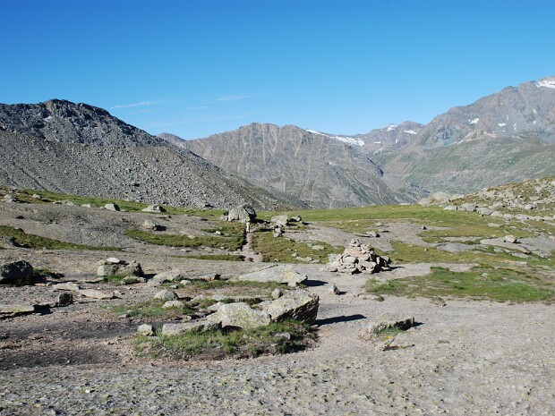 2009-08-06 Traversata Chabod - Vittorio Emanuele II