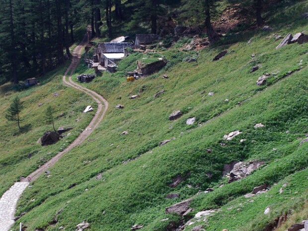 2009-08-22.23 Alpe Veglia - Lago delle Streghe - Lago Bianco