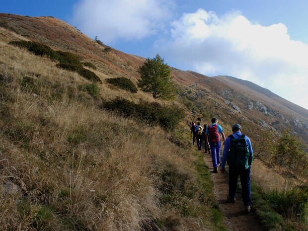 2009-10-04 Traversata Lema - Tamaro
