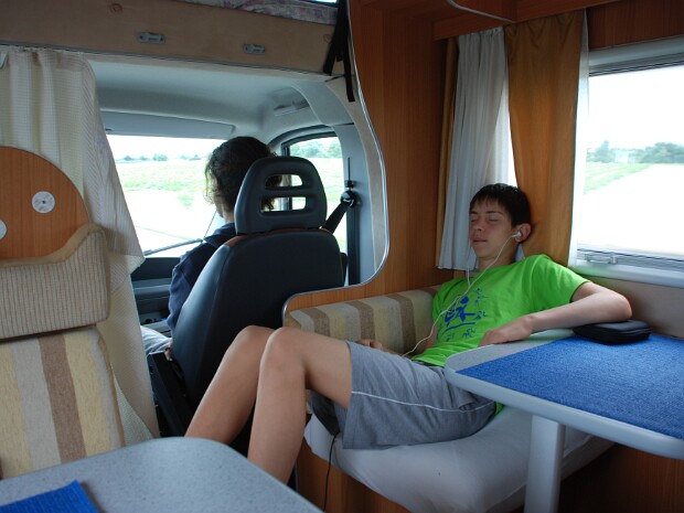 2012 - Estate - Olanda in camper