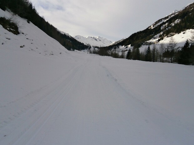 2013-01-06 Bedretto (CH) - Pista di fondo