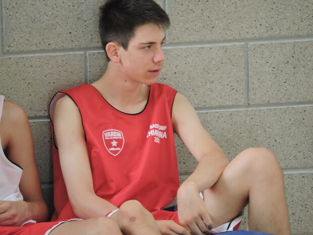 2014-07-20 Chiavenna - Camp Varese Basket