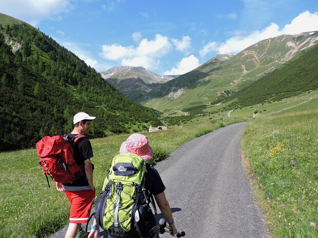 2016-07-24 Val Fedeira - Carosello 3000 - Rif. Costaccia