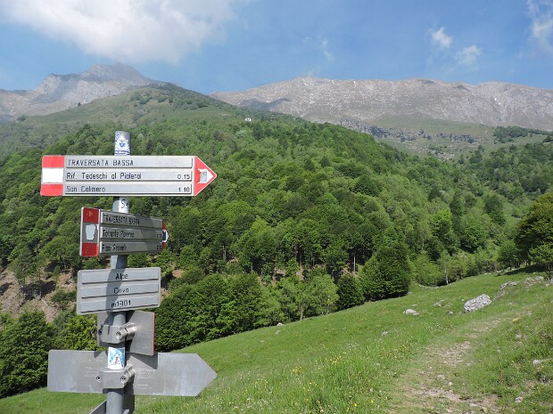 2017.05.25 Rifugio Brioschi (Grigna settentrionale)