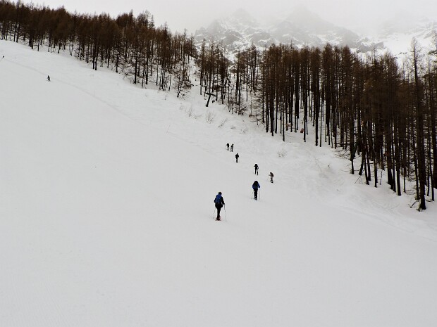 2018.02.11 Macugnaga Rifugio Zamboni-Zappa