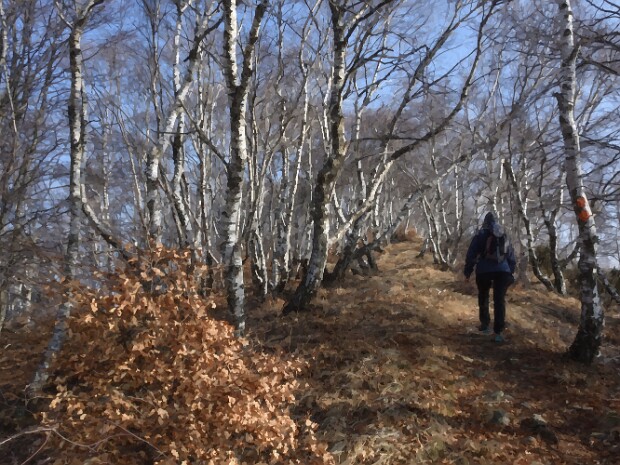 2020.02.09 Monte Paglione dalla Forcora