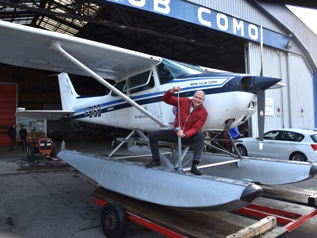 2020.02.15 Grigna e lago in idrovolante