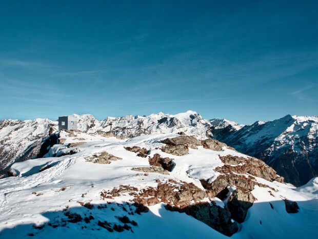 2023.01.06 Punta di Larescia - Capanna Gorda