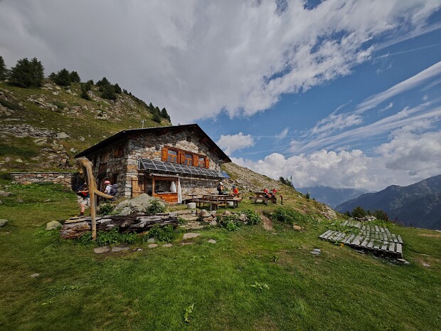 2024.08.25 Rifugio Carestia e lago Bianco