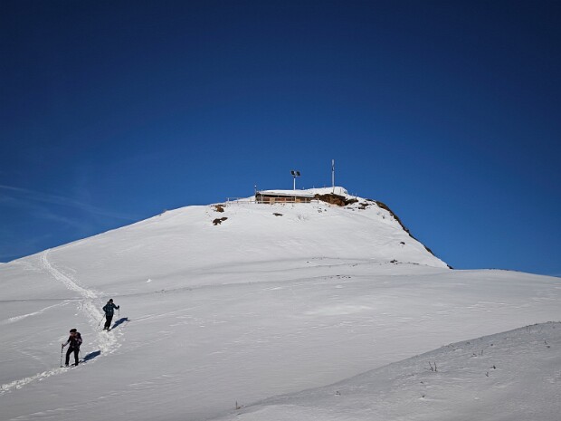 2024.11.30 Rifugio e cima Foisc