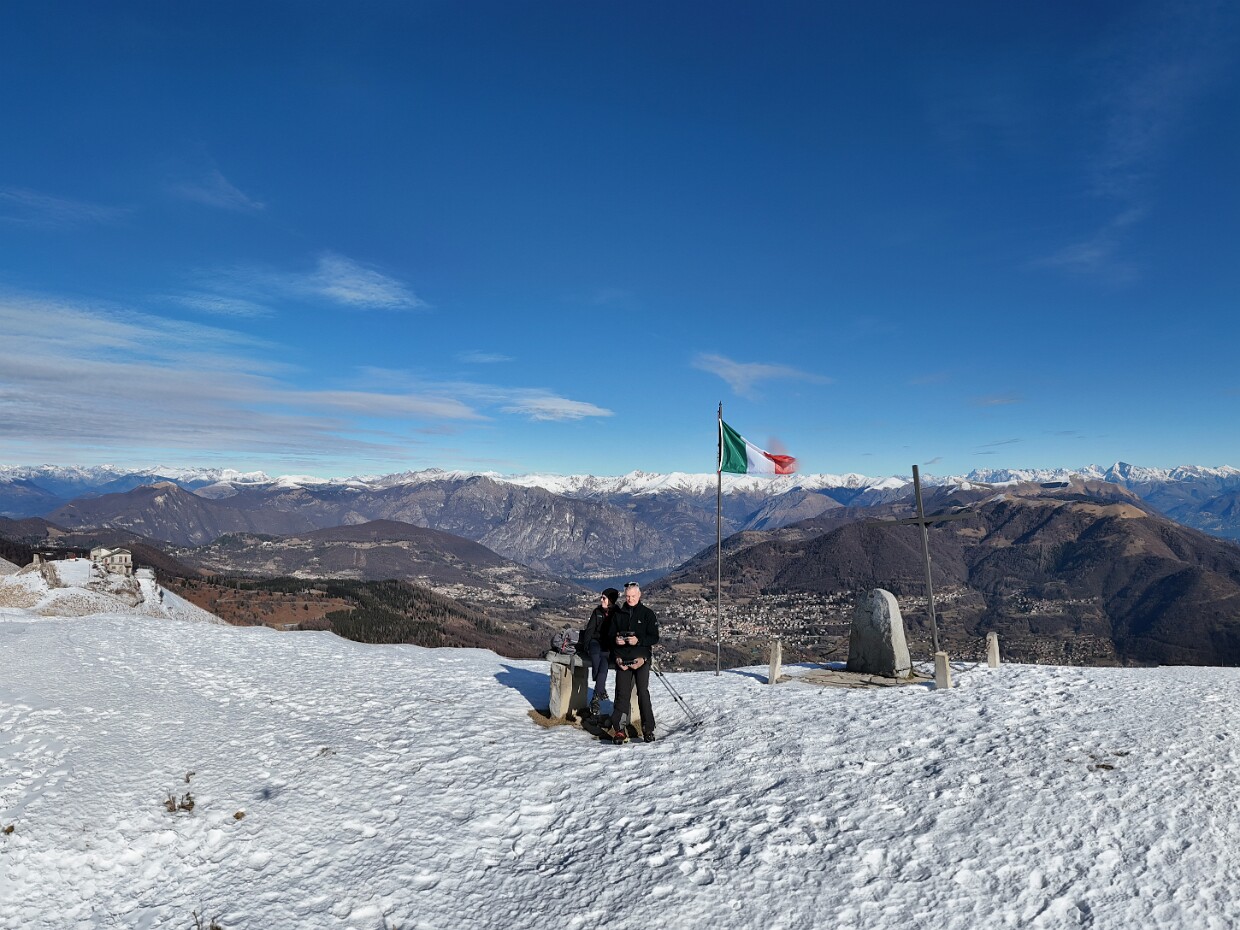 2025.01.18 Pizzo della Croce (Val d'Intelvi)