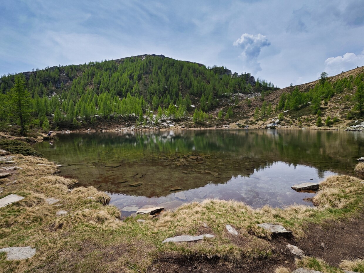 2025.05.31 Capanna e lago Salei